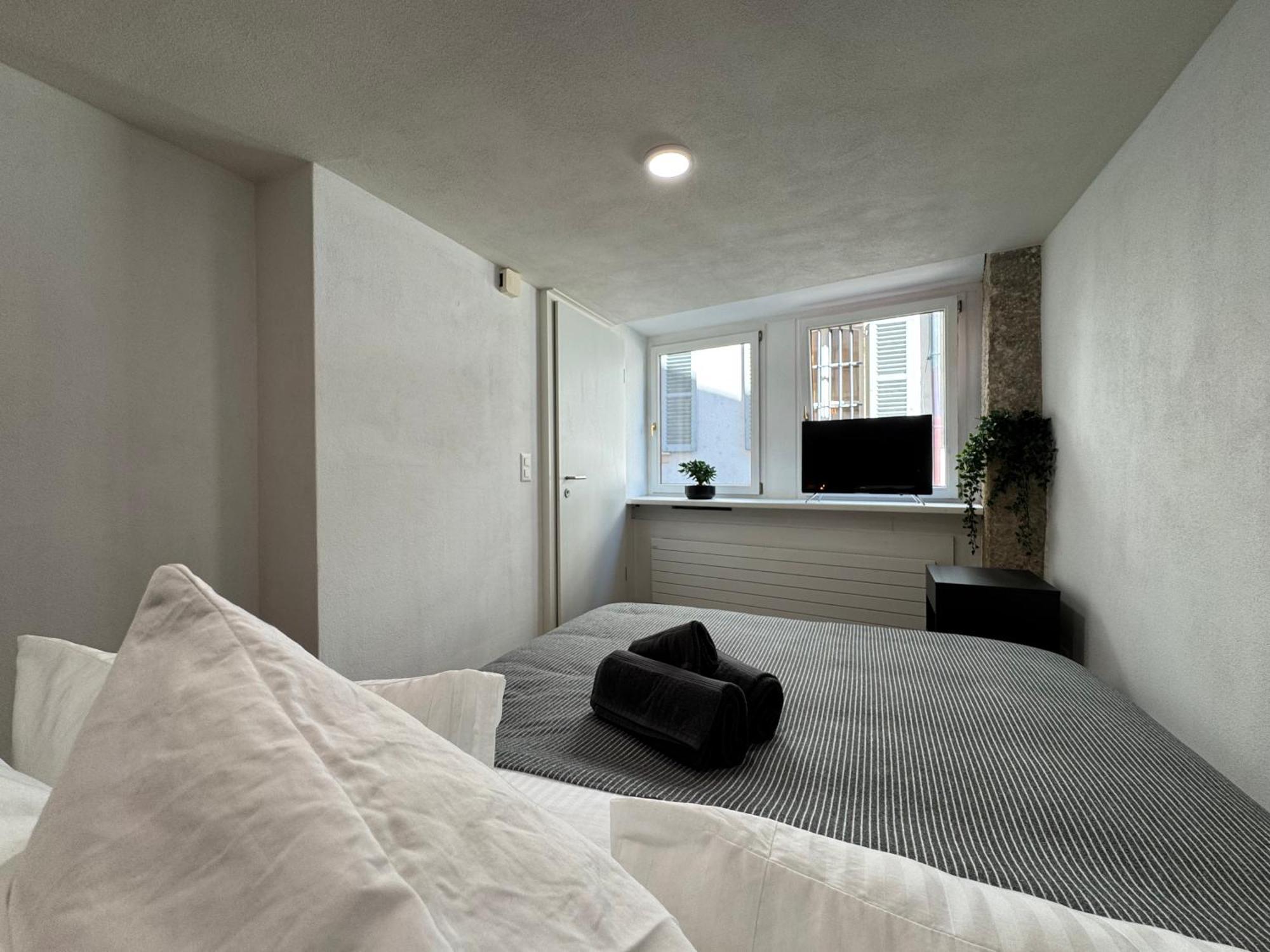 Appartement Au Rez-De-Chaussee En Vieille Ville De Porrentruy Luaran gambar